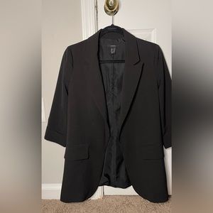 Black Blazer & Suit Jacket